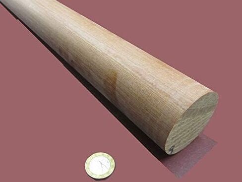 Micarta le Linen Phenolic Round Rod 2-1/2 "(2.50") قطر × 48 " in Saudi Arabia