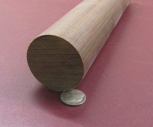 Micarta LE Linen Phenolic Round Rod 2" (2.00") Diameter x 48" Length in Saudi Arabia