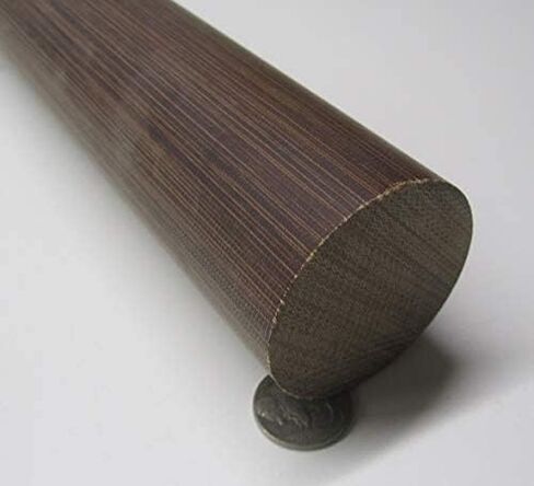 Micarta LE Linen Phenolic Round Rod 2" (2.00") Diameter x 48" Length in Saudi Arabia