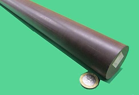 Micarta XX Paper Round Round Rod 1-3/4 "(1.75") قطر × 48 " in Saudi Arabia