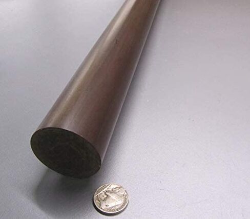 Micarta XX Paper Round Round Rod 1-3/4 "(1.75") قطر × 48 " in Saudi Arabia