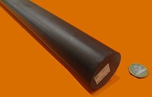Micarta XX Paper Round Round Rod 1-3/4 "(1.75") قطر × 48 " in Saudi Arabia
