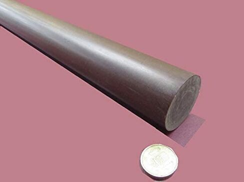 Micarta XX Paper Round Round Rod 1-3/4 "(1.75") قطر × 48 " in Saudi Arabia