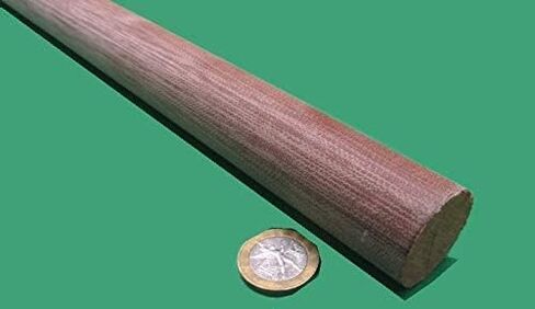 Micarta LE Linen Phenolic Round Rod 1-1/8" (1.125") Diameter x 48" Length in Saudi Arabia