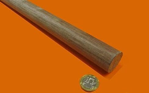 Micarta LE Linen Phenolic Round Rod 1-1/8" (1.125") Diameter x 48" Length in Saudi Arabia