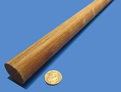 Micarta LE Linen Phenolic Round Rod 1-1/8" (1.125") Diameter x 48" Length in Saudi Arabia