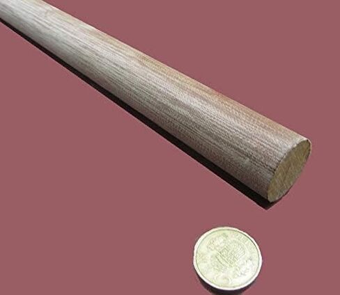 Micarta LE Linen Phenolic Round Rod 1-1/8" (1.125") Diameter x 48" Length in Saudi Arabia