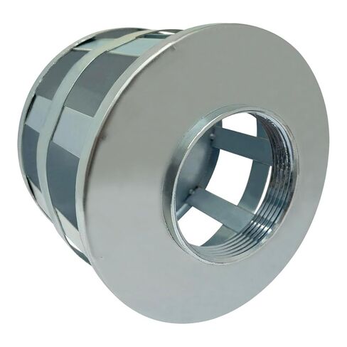 Gloxco 3 "مصفاة شفط ، ثقب مربع ، فولاذ مطلي بالزنك (STR-SH300-GS) in Saudi Arabia