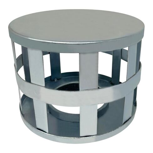 Gloxco 3 "مصفاة شفط ، ثقب مربع ، فولاذ مطلي بالزنك (STR-SH300-GS) in Saudi Arabia