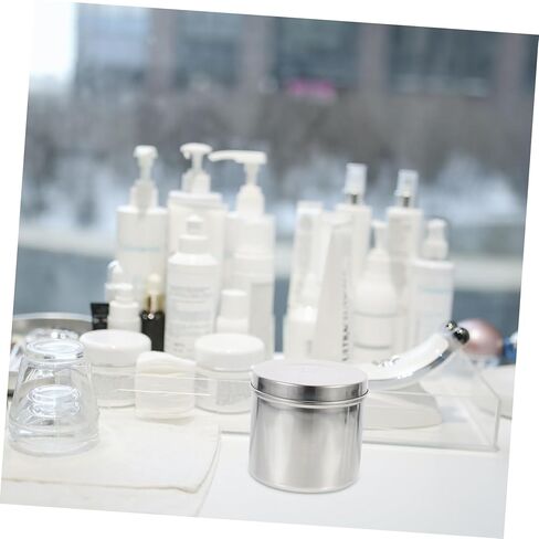 1Pc Stainless Steel Dressing Storage Jar Unguent Container for Gauze Balls Easy to Clean for Medical Use in Saudi Arabia