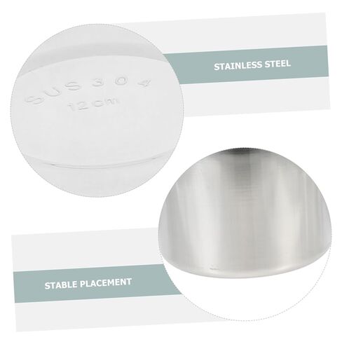 1Pc Stainless Steel Dressing Storage Jar Unguent Container for Gauze Balls Easy to Clean for Medical Use in Saudi Arabia