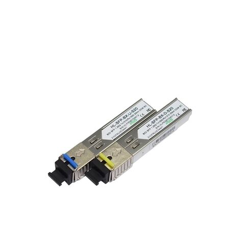 10pairs كثيرا! موصل Simpatible LC/SC التوافق 1.25G WDM SFP 20km 1000Base SFP DOM 1310/1550 in Kuwait