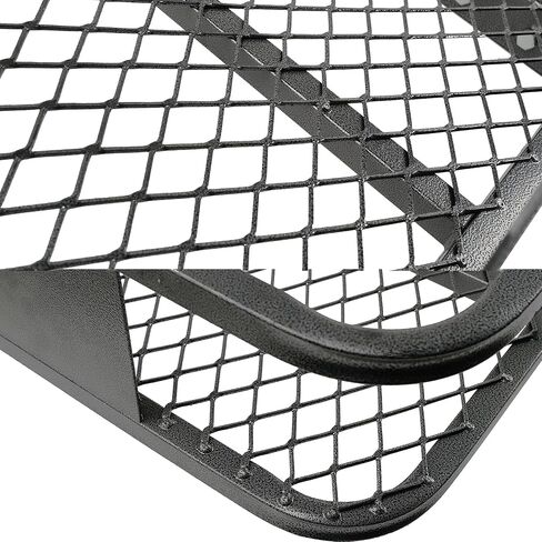 Folding Trailer Hitch Mount Cargo Carrier 60" 20" 6",500LBS Luggage Rack Basket Car Storage,58" 19" 24" Waterproof Bag,500LBS Anti-Rust Luggage2 Receiver,Trailer Hitch Mount for RVs, Pickups, Trucks in Kuwait