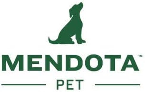 Mendota Pet Dog Walker ، Martingale Style Leash - Combo Leash & Term ، مصنوع في الولايات المتحدة الأمريكية - أسود ، 3/8 في × 6 أقدام - للسلالات الصغيرة/المتوسطة in Kuwait