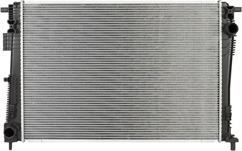 Aluminum Radiator | Compatible with Cadillac ESCALADE 6.0 V8,2002-2006 | 26mm Core Thickness | Replaces CU2370 in Kuwait