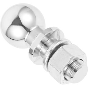 Garneck Trailer Hitch Ball Durable Metal Tow Ball for and Boat Towing Needs Easy Installation Compatible with Standard Hitch Receivers Secure Connection for Heavy Loads in Saudi Arabia