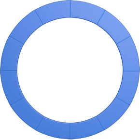 Giantex 8ft 10ft 12ft 14ft 15ft 15ft 16ft وسادة الترامبولين ، وسادة حماية من حافة الحافة المقاومة للدموع ، وسادة السلامة البديلة للترك in Kuwait
