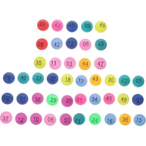 50 PCS 1.57inch كرات يانص in Kuwait