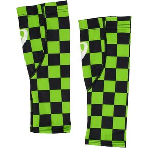 ASICS Checker Printed Calf Sleeve in Kuwait