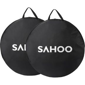 YAPJEB Bike Wheel Bag Wheelset Carrying Bag 26 27.5 29 inch MTB Mountain Bike, Road Bike Wheel Travel Case in Kuwait