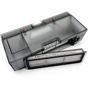 Compatible for Dreame Z10 Pro Dust Box Accessory Dustbin Vacuum Cleaner Spare Parts(with a Filtered Garbage bin) in Kuwait