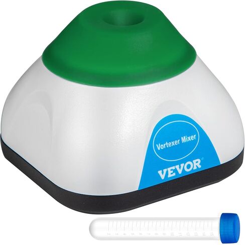 خلاط Vevor Vortex ، 6000 دورة في الدقيقة Mini Vortex Mixer Shaker Touch Function USB شحن دوامة شاكر ، قم بخلط ما يصل إلى 50 مل 6 مم قطر مداري للطلاء من طلاء الأظافر أنبوب اختبار الحبر الوشم ، أنبوب الاختبار. in Kuwait