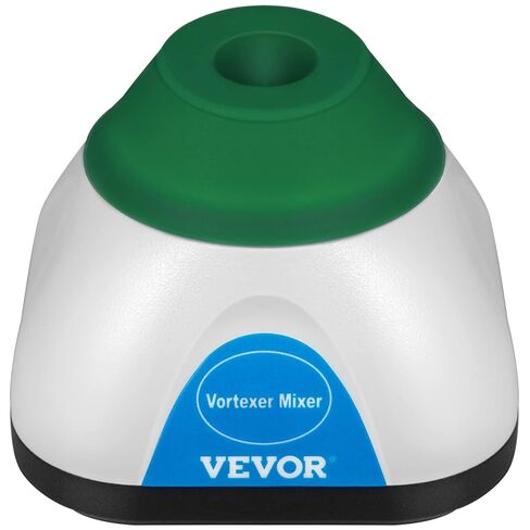خلاط Vevor Vortex ، 6000 دورة في الدقيقة Mini Vortex Mixer Shaker Touch Function USB شحن دوامة شاكر ، قم بخلط ما يصل إلى 50 مل 6 مم قطر مداري للطلاء من طلاء الأظافر أنبوب اختبار الحبر الوشم ، أنبوب الاختبار. in Kuwait