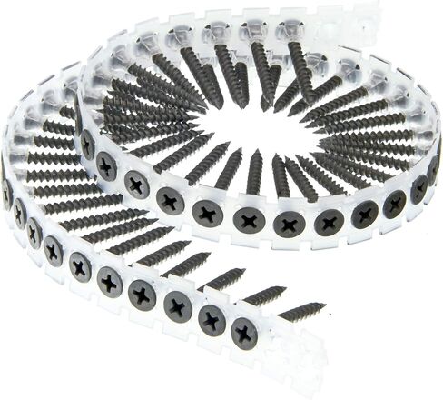 Senco 06B125P DuraSpin Screw Number 6 by 1-1/4-Inch Drywall Screw-Light Steel (1,000 per Box) in Saudi Arabia