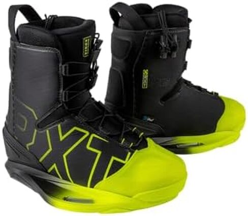 Ronix Wakeboard Binding - RXT - الحدس - تتلاشى النيون in Saudi Arabia