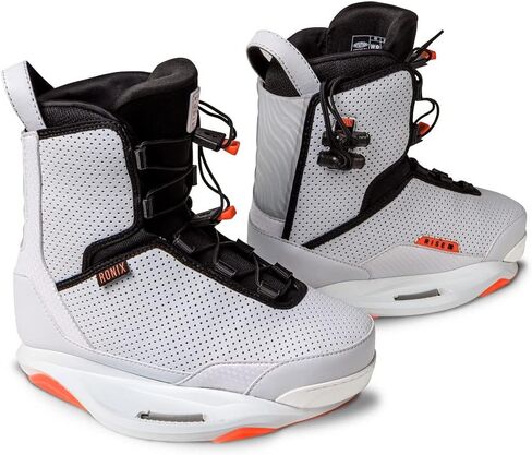 Ronix Wake Boot Rise - Intuition - White/Peach Smoothie - 10 in Saudi Arabia