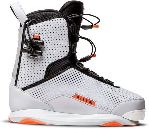 Ronix Wake Boot Rise - Intuition - White/Peach Smoothie - 10 in Saudi Arabia