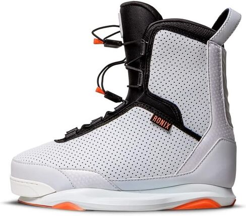 Ronix Wake Boot Rise - Intuition - White/Peach Smoothie - 10 in Saudi Arabia