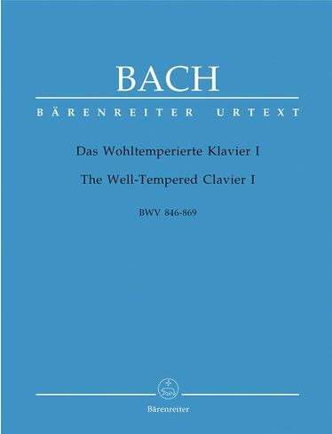 Well-Tempered Clavier I:48 Preludes and Fugues BWV 846-869 for Keyboard (Piano) in Saudi Arabia