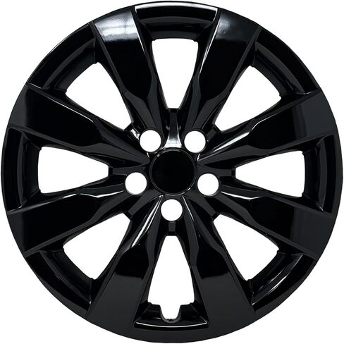 Replacement for Toyota Corolla 2014, 2015, 2016 Hubcap, Premium Quality Sturdy 16-inch Silver Wheel Cover (4 Pieces) in Kuwait