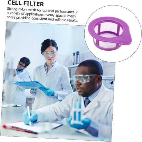 AmoSfun Lab التبعية Nylon Mesh Cell Celler Medical Grander PP Handle in Saudi Arabia