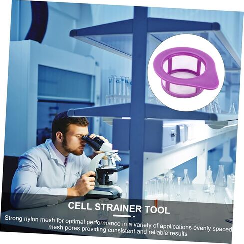 AmoSfun Lab التبعية Nylon Mesh Cell Celler Medical Grander PP Handle in Saudi Arabia