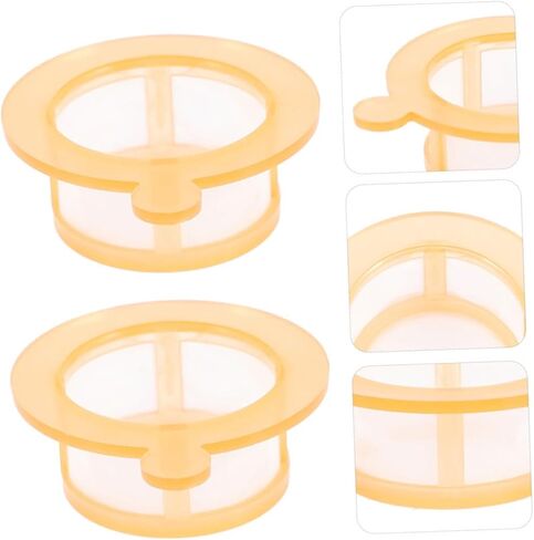 Lifkome 3pcs قابلة للتخلص من الخلايا ، غربال الخلية للتجارب المختبرية أدوات مصفاة خفيفة الوزن لتدريس واختبار المواد القوية سهلة الاستخدام in Saudi Arabia