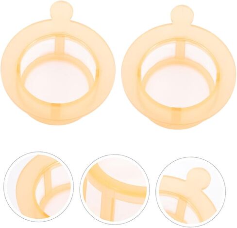 Lifkome 3pcs قابلة للتخلص من الخلايا ، غربال الخلية للتجارب المختبرية أدوات مصفاة خفيفة الوزن لتدريس واختبار المواد القوية سهلة الاستخدام in Saudi Arabia