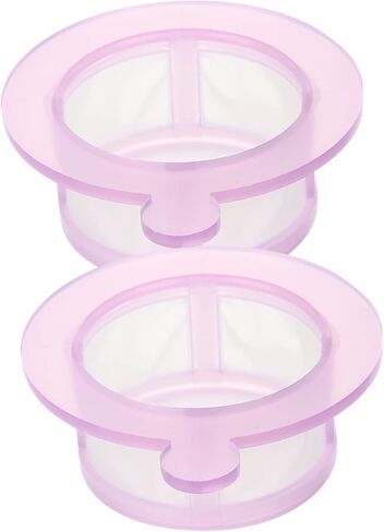 AmoSfun 2PCS مصافي خلايا يمكن التخلص منها متاح مرشحات لتصميم لتوفير الجهد لاستخدام المختبر مع إطار خفيف للتهوية محسّن لترشيح الخلية in Saudi Arabia