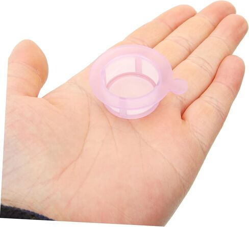 AmoSfun 2PCS مصافي خلايا يمكن التخلص منها متاح مرشحات لتصميم لتوفير الجهد لاستخدام المختبر مع إطار خفيف للتهوية محسّن لترشيح الخلية in Saudi Arabia