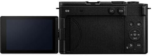 Panasonic Lumix S9 كاميرا كاملة الإطار بدون مرآة مع 18-40 مم f/4.5-6.3 عدسة ، مضغوطة ، خفيفة الوزن (برتقالي) (DC-S9ND) + عدسة باناسونيك 20-60 مم + بطاقة ذاكرة 64 جيجابايت + in Saudi Arabia