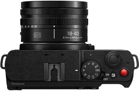 Panasonic Lumix S9 كاميرا كاملة الإطار بدون مرآة مع 18-40 مم f/4.5-6.3 عدسة ، مضغوطة ، خفيفة الوزن (برتقالي) (DC-S9ND) + عدسة باناسونيك 20-60 مم + بطاقة ذاكرة 64 جيجابايت + in Saudi Arabia
