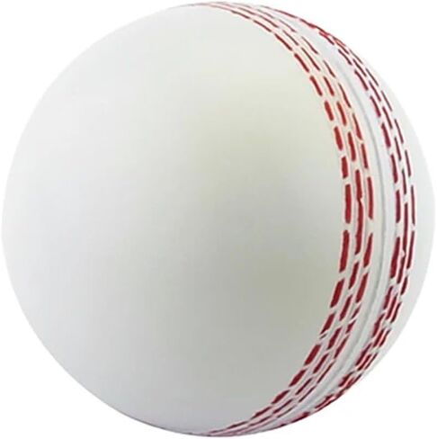Cricket Balls for Training, Coaching, 4 Pcs Soft Cricket Ball with Hand Stitched Seam Practice & Excellent Bounce Skills for All Age in Saudi Arabia