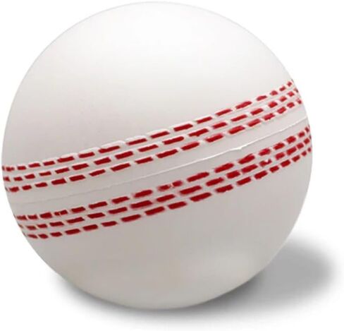 Cricket Balls for Training, Coaching, 4 Pcs Soft Cricket Ball with Hand Stitched Seam Practice & Excellent Bounce Skills for All Age in Saudi Arabia