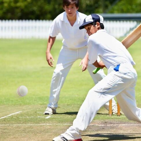 Cricket Balls for Training, Coaching, 4 Pcs Soft Cricket Ball with Hand Stitched Seam Practice & Excellent Bounce Skills for All Age in Saudi Arabia