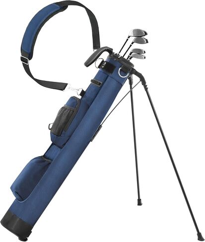 Golf Lightweight Stand Bag, Portable Golf Carry Bag with Insulated Cooler Pocket, Easy to Carry and Ideal for Driving Range, Pitch n Putt, Par 3, Executive Courses in Kuwait