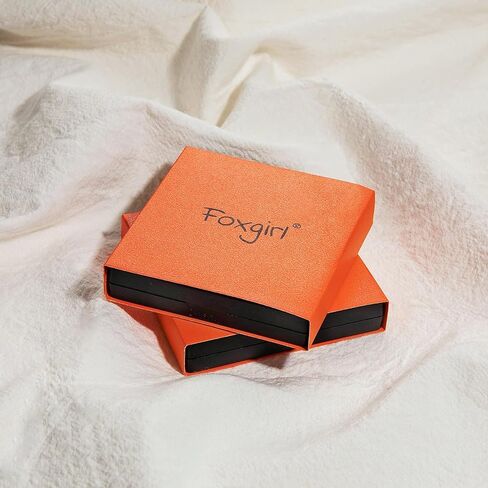 Foxgirl 4 Pairs Chunky Small Huggie Hoop Earrings for Women - Dainty 14K Gold/Sterling Silver Plated Hypoallergenic Lightweight Stack Earring Sets for Multiple Piercing Trendy Jewelry in Kuwait