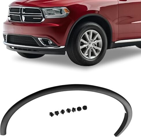 Partsflow Frend Fender Trim صب القوس القوس العجلة صب اليسار واليمين لعام 2011 2012 2013 2014 2015 2017 2017 2018 2019 2020 Dodge Durang in Kuwait