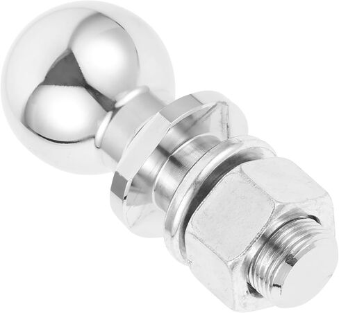 Garneck Trailer Hitch Ball Durable Metal Tow Ball for and Boat Towing Needs Easy Installation Compatible with Standard Hitch Receivers Secure Connection for Heavy Loads in Saudi Arabia