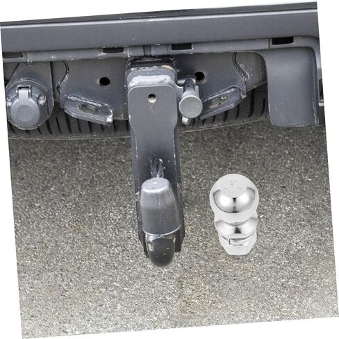 Garneck Trailer Hitch Ball Durable Metal Tow Ball for and Boat Towing Needs Easy Installation Compatible with Standard Hitch Receivers Secure Connection for Heavy Loads in Saudi Arabia